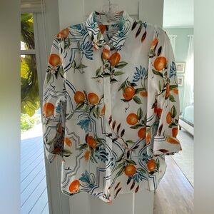 Chico’s no iron shirt size 1.5, never worn